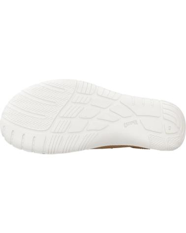 SNEAKERS CAMPER PATH K100885 MARRONE BEIGE BEIGE007