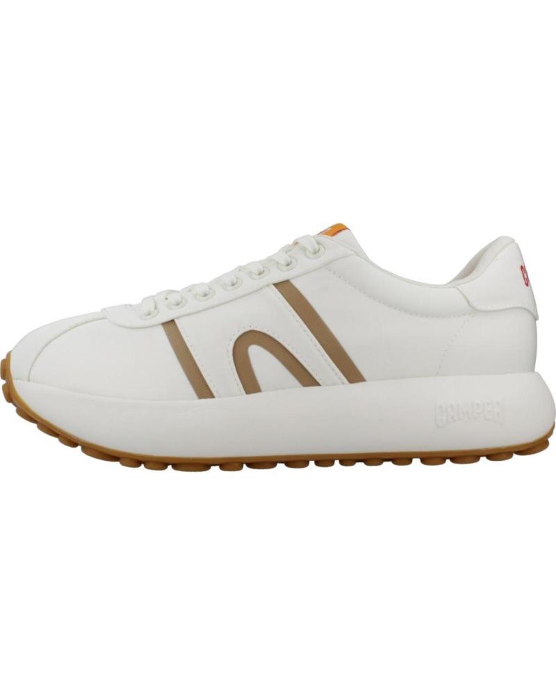CAMPER ZAPATILLAS HOMBRE MODELO VEGA HOUSTON FILM CRATE COLOR BLANC WHTNTRL