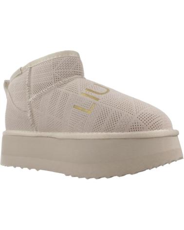 STIVALETTI LIU JO JANE 01 BEIGE SABBIA SAND
