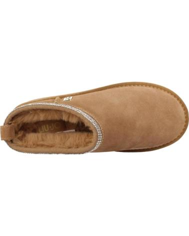 SABOTS LIU JO JANE 02 MARRON COGNAC COGNAC