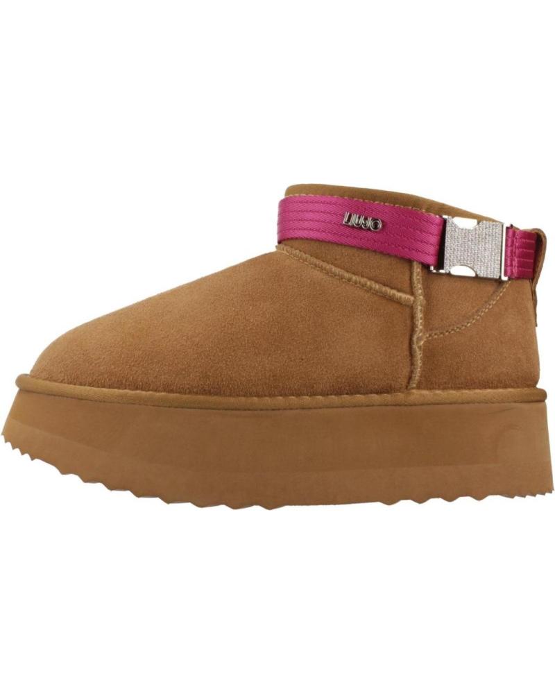 LIU JO STIEFELETTEN JANE 03 COGNAC BRAUN COGNAC