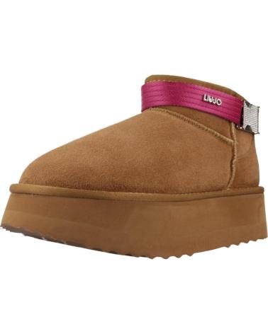 LIU JO STIEFELETTEN JANE 03 COGNAC BRAUN COGNAC