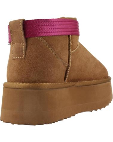 LIU JO STIEFELETTEN JANE 03 COGNAC BRAUN COGNAC