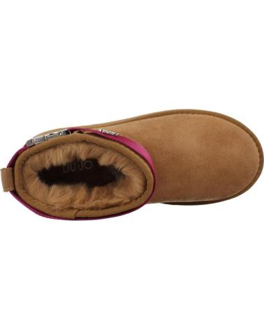 LIU JO STIEFELETTEN JANE 03 COGNAC BRAUN COGNAC