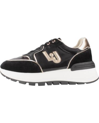 LIU JO AMAZING 25 PX102 BLCKROSE SNEAKERS NERE NEGRO