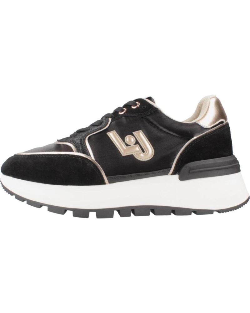 LIU JO AMAZING 25 PX102 BLCKROSE SNEAKERS NERE NEGRO