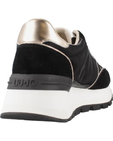 LIU JO AMAZING 25 PX102 BLCKROSE SNEAKERS NERE NEGRO