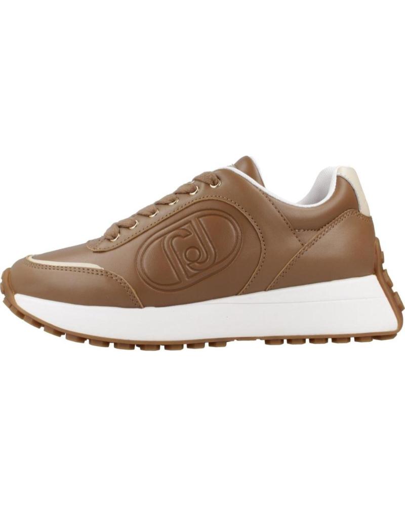 LIU JO SNEAKER LOLO 17 BISCOTTO BRAUN BISCOTTO