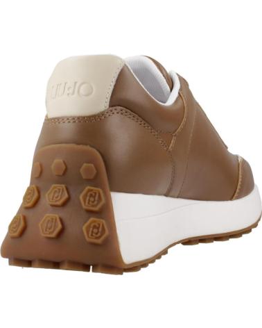 LIU JO SNEAKER LOLO 17 BISCOTTO BRAUN BISCOTTO