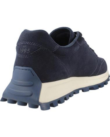 LIU JO SNEAKERS UOMO PX002 RUNNING 01 BLU BLUE