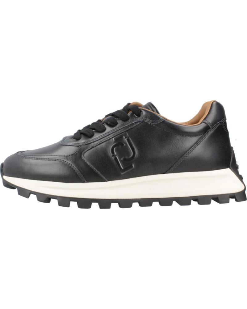 LIU JO SNEAKERS UOMO RUNNING 01 NERE BLUE