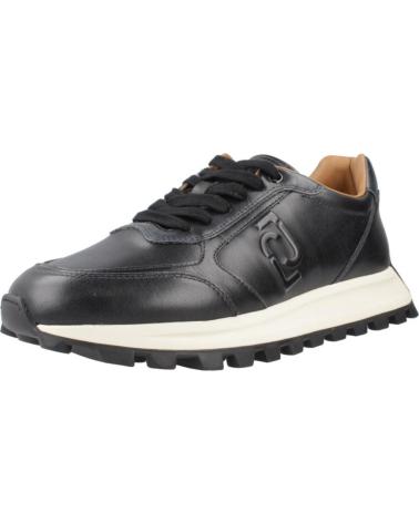 LIU JO SNEAKERS UOMO RUNNING 01 NERE BLUE