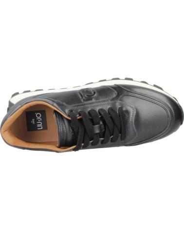 LIU JO SNEAKERS UOMO RUNNING 01 NERE BLUE