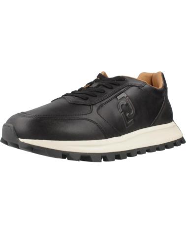 LIU JO SNEAKERS UOMO RUNNING 01 NERE BLACK