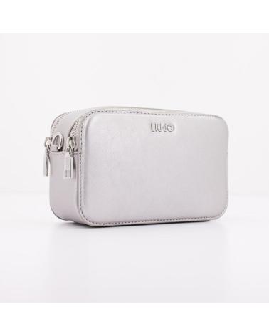 BOLSO BANDOLERA LIU JO AF4100 E0015 GRIS X0609 X0609