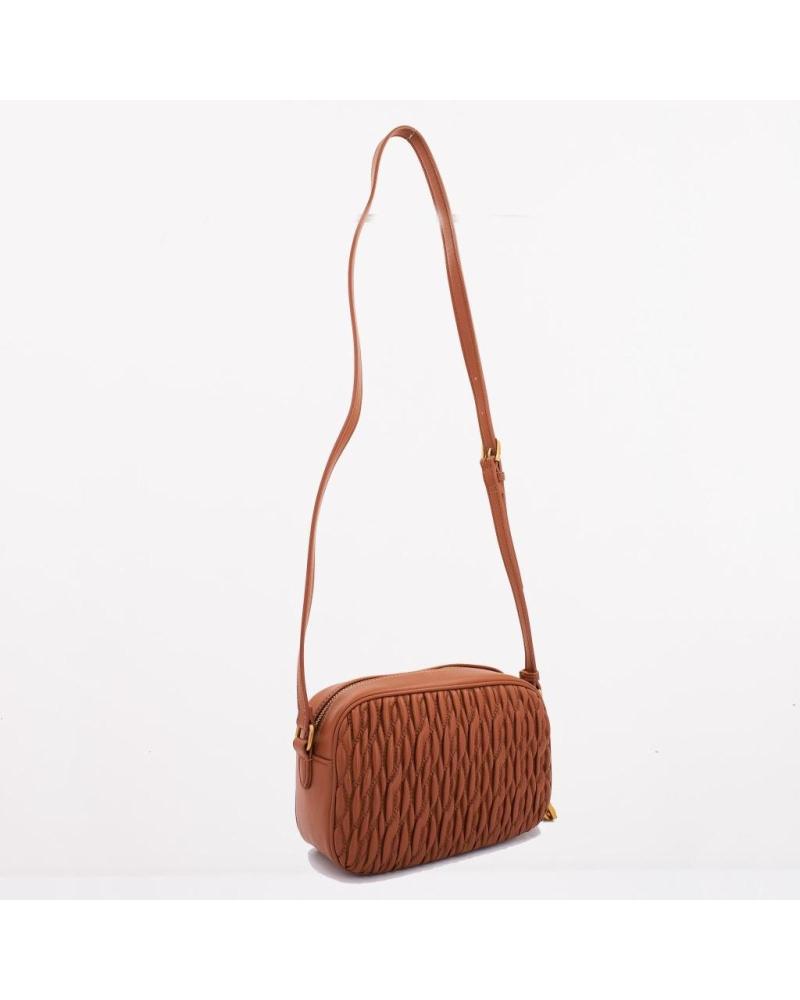 BOLSO BANDOLERA LIU JO BRIEFCASE MARRÓN X0282 X0282