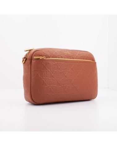 BOLSO BANDOLERA LIU JO AF4190 E0538 MARRÓN X0282 X0282