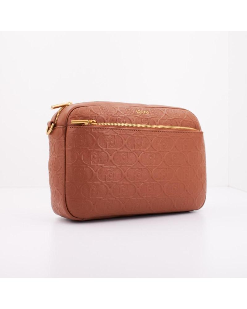 BOLSO BANDOLERA LIU JO AF4190 E0538 MARRÓN X0282 X0282