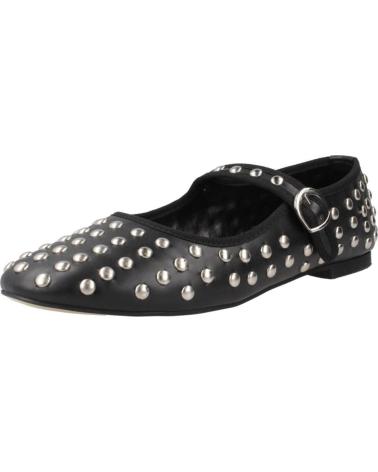 BAILARINAS EXE M14 03E NEGRAS CON TACHUELAS BLACK