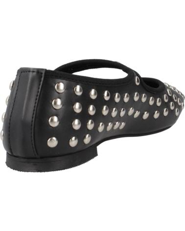 BAILARINAS EXE M14 03E NEGRAS CON TACHUELAS BLACK