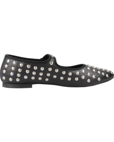 BAILARINAS EXE M14 03E NEGRAS CON TACHUELAS BLACK
