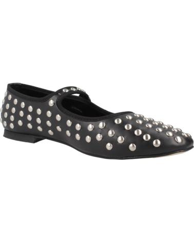 BAILARINAS EXE M14 03E NEGRAS CON TACHUELAS BLACK