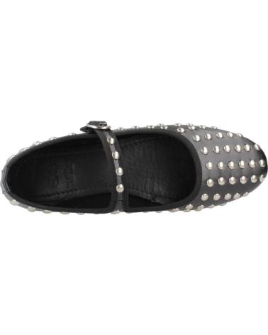 BAILARINAS EXE M14 03E NEGRAS CON TACHUELAS BLACK