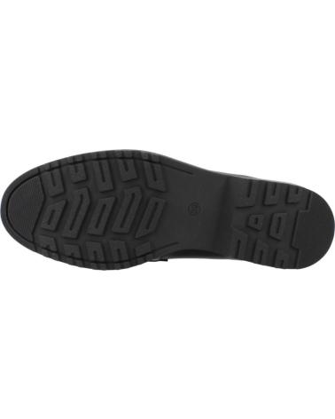 MOCASINES EXE SALINA CON TACHUELAS Y SUELA TRACK NEGROS BLKSLV BLKSLV