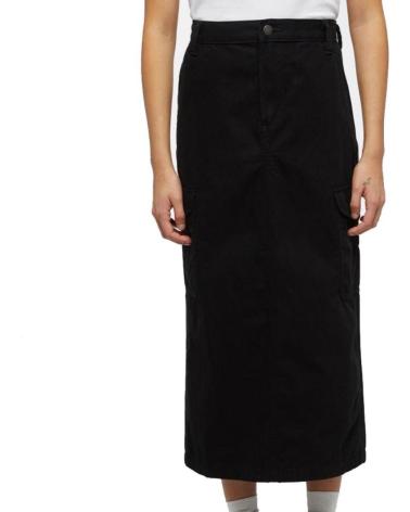 FALDA DICKIES DUCK CANVAS CARGO SKIRT NEGRA BLK1 BLK1