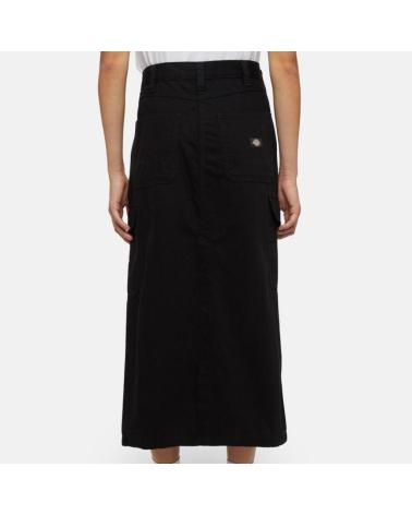 FALDA DICKIES DUCK CANVAS CARGO SKIRT NEGRA BLK1 BLK1