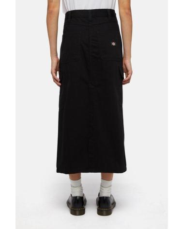 FALDA DICKIES DUCK CANVAS CARGO SKIRT NEGRA BLK1 BLK1