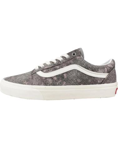 VANS OFF THE WALL OLD SKOOL KOBRA - SCARPE CASUAL STAMPA SERPENTE GRIGIO GRAY