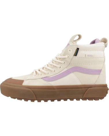 VANS OFF THE WALL ZAPATILLAS MUJER VANS MODELO MTE SK8-HI WATERPROOF COLOR BEI WHTPRP