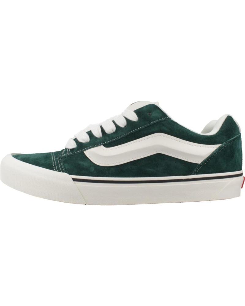 SNEAKERS VANS OFF THE WALL KNU SKOOL VERDE PSDGRN PSDGRN