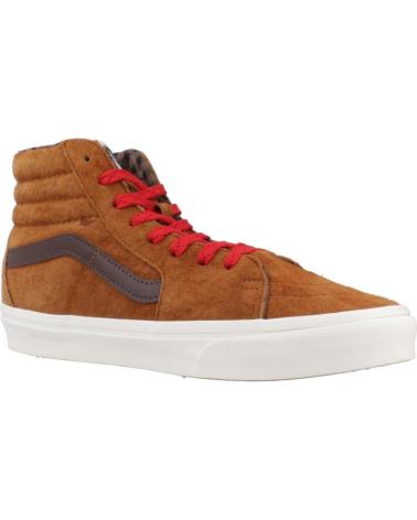 SNEAKERS VANS OFF THE WALL SK8-HI MARRONE PSPGGN PSPGGN