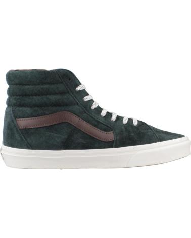 VANS SK8-HI PSPSCB SNEAKERS ALTE IN CAMOSCIO VERDE PSPSCB