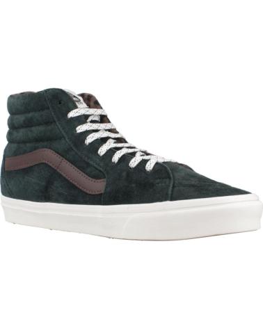 VANS SK8-HI PSPSCB SNEAKERS ALTE IN CAMOSCIO VERDE PSPSCB