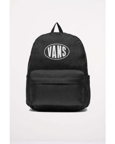 VANS OFF THE WALL MOCHILAS NINA VANS MODELO OLD SKOOL BACKPACK COLOR NEGRO BLK BLKWHT