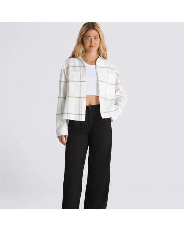 VANS ANTICA BOXY LS SHIRT WHITE MRSMLW MRSMLW