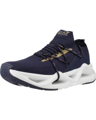 EMPORIO ARMANI SNEAKERS CASUAL X8X087 XK227 BLU U043 U043