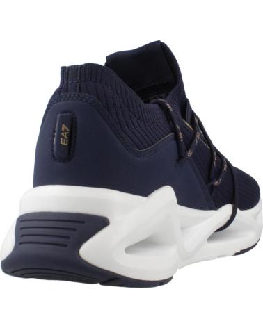 EMPORIO ARMANI SNEAKERS CASUAL X8X087 XK227 BLU U043 U043