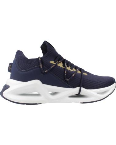 EMPORIO ARMANI SNEAKERS CASUAL X8X087 XK227 BLU U043 U043