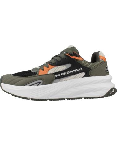SNEAKERS EMPORIO ARMANI X8X178 U035 VERDE U035