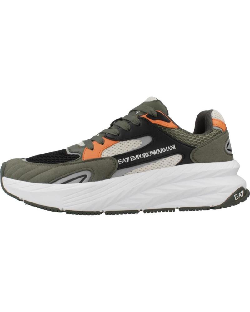 SNEAKERS EMPORIO ARMANI X8X178 U035 VERDE U035
