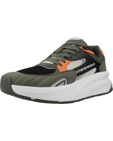 SNEAKERS EMPORIO ARMANI X8X178 U035 VERDE U035