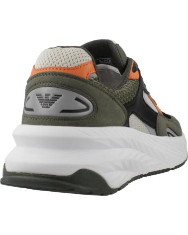 SNEAKERS EMPORIO ARMANI X8X178 U035 VERDE U035