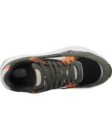 SNEAKERS EMPORIO ARMANI X8X178 U035 VERDE U035
