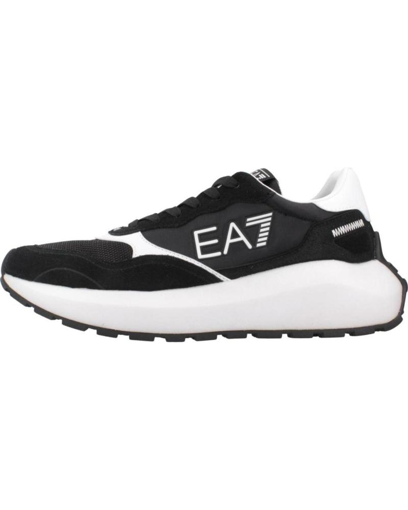 Deportivas-De-Hombre-EMPORIO-ARMANI-ZAPATILLAS-ARMANI-EA7-X8X186-NEGRO