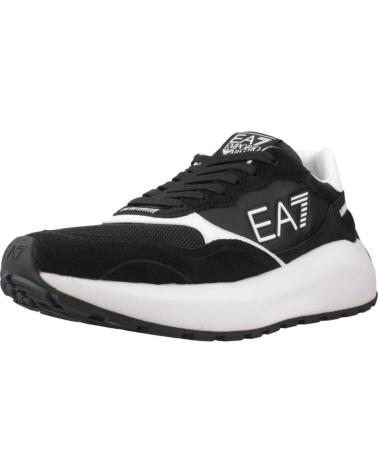 Deportivas-De-Hombre-EMPORIO-ARMANI-ZAPATILLAS-ARMANI-EA7-X8X186-NEGRO