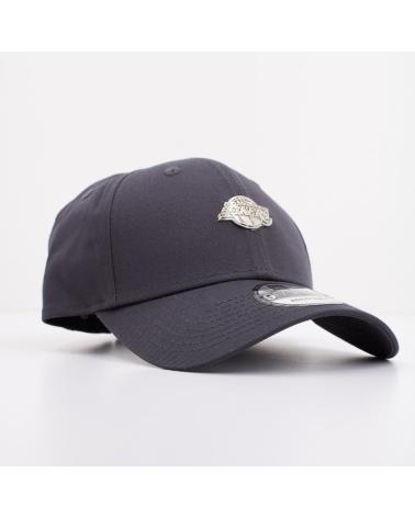 BONÉ NEW ERA LOS ANGELES LAKERS GRH CINZA DKGREY DKGREY